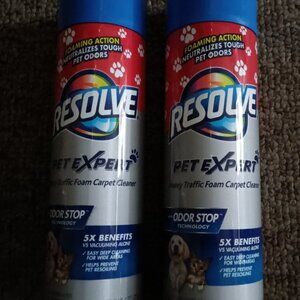 Special offer Resolve carpet cleaner set